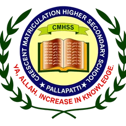 Crescent Matriculation Higher Secondary School crest
